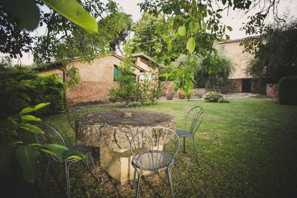 Villa Capannina Vico d'Arbia Exterior foto