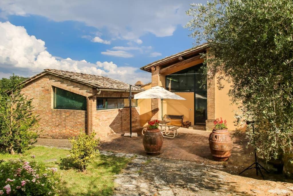 Villa Capannina Vico d'Arbia Exterior foto